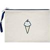 Bona Basics Bdcbli-100339-S, Pochette da Donna, Beige