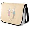 Bonateks Frschlbg104147, La Borsa della Scuola Unisex-Bambini e Ragazzi, Multicolore