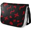 Bonateks Frschlbg101354, La Borsa della Scuola Unisex-Bambini e Ragazzi, Multicolore