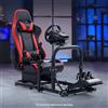 Dardoo G29 Racing Sim Cockpit Con Sedile E Supporto TV Adatto A Logitech Fanatec