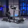 Dardoo G29 Racing Sim Cockpit Con Sedile E Supporto TV Adatto A Logitech Fanatec