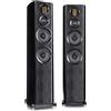WHARFEDALE EVO 4.4 BLACK OAK COPPIA DIFFUSORI NUOVI GARANZIA UFFICIALE +5mt cavo