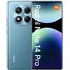 Xiaomi Redmi Note 14 Pro 8GB+256GB 6.67" 4G Ocean Blue