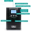 MACH POWER UPS onda Sinusoidale pura 3000VA 2400W Gruppo di Continuità on line Pellet PC