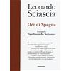 Contrasto Ore di Spagna