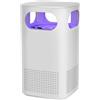 MiOYOOW Purificatore d'aria intelligente, filtro dell'aria portatile copre fino a 30 m², rimozione del fumo a basso rumore per casa, camera da letto, per rimuovere polvere, odore, polline, fumo
