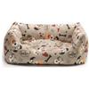 Leopet Cuccia Morbida Rodi con Cuscino Estraibile Misura 45x60cm