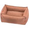 Leopet Cuccia Premium Morbida Sfoderabile Elba Terracotta Misura 85x110cm