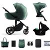 KINDERKRAFT Trio Prime 2 Pro I-size Green Kinderkraft - REGISTRATI! SCOPRI ALTRE PROMO