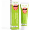 Geldis - Dentifricio Denti Sensibili Aroma Mela Verde Confezione 100 Ml