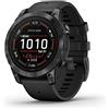 Garmin Epix™ Pro Gen 2 Standard 47mm Slate Gray + Black Band Orologio Sportivo