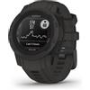 Garmin Instinct 2 2S Solar Graphite Smartwatch Sportivo, RAM 32MB