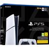 SONY COMPUTER ENT. Console Sony Playstation 5 Digital Edition D Slim 1tb + 2 Dualsense Ps5 Italia