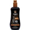 Australian Gold Spray Gels SPF 15 con effetto Bronze