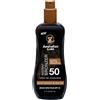 Australian Gold Spray Gels SPF 50 con effetto Bronze