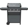 Campingaz Barbecue a Gas 3 Series Select, 3 Fornelli, Blue Flame, Griglia in Ghisa
