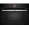 Bosch Serie 8 CMG7241B2 Forno Elettrico Microonde da Incasso 45L Nero