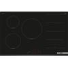 Bosch Serie 6 PXV831HC1E Piano cottura a induzione 80 cm 5 zone nero senza profili