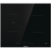 Hisense I6433CB7 Piano Cottura a Induzione 4 Fornelli 59.5 cm Da Incasso Nero