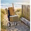 MIlani Home TERAMO - carrello da spiaggia e campeggio pieghevole