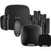 Ajax Kit antifurto wireless Nero HUB PLUS GSM(2G/3G) + SENSORE + 7 CONTATTI + SIRENA - 38177 - 20289