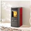 Edilkamin Stufa a Pellet Edilkamin Junior Bordeaux 5,8 kW