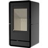 Tek Round Eco Stufa a Legna Solzaima Tek Round Eco 7,3 kW, Nera - 788247