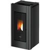 Cadel Stufa a Pellet Canalizzata Cadel Prince3 Plus 11KW ad Aria Antracite - 7019543