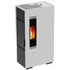 King Stufa a Pellet King Mini 5 4,9kW 135m3 Bianco - 505657