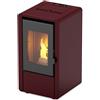 Kalor Stufa a Pellet ad Aria Kalor Smart 3 7kW 145m3 Bordeaux - SMART-BKA