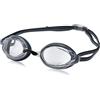 Speedo Vanquisher 2.0 Swim-Swimming Competition Racing Goggles Anti-Fog - White