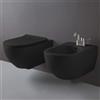 CERAMICA FLAMINIA Flaminia App CARBONE vaso Gosilent bidet e coprivaso rallentato slim
