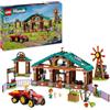 LEGO Friends Il Santuario degli Animali della Fattoria, Giocattolo da Costruire con Trattore, Mulino, 3 Mini Bamboline e 5 Animali, Giochi per Bambine e Bambini da 6 Anni in su, Idee Regalo 42617