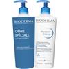 Bioderma Atoderm CrèMe Ultra CrèMe Hydratante Ultra-Nourrissante 2 X 500 Ml