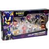 Sonic Prime Figure Collezionabili 12 Pezzi Scatola Deluxe 25Cm