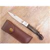 pattada COLTELLO 23 CM SARDEGNA SARDO Pattada MANICO in corno di bufalo con blocco