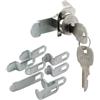 prime-line Products S 4531 National Keyway mail box Lock con 9 Cams e 5 pin
