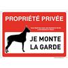 AUA SIGNALETIQUE 202043-AI-p-150x210 Pannello, Rosso, 300 x 210 mm
