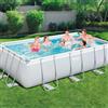 Bestway Piscina fuori terra tubolare BESTWAY Power grigio chiaro L int 3.82 x 1.81 m