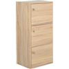 DecHome Mobile con contenitore da Esposizione In Legno con Libreria / Anta Soggiorno Casa Ufficio - 833750