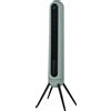 Ardes Ventilatore a Colonna Torre senza Pale con Telecomando Integrato Oscillante colore Grigio - Rocket AR5T1001