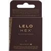 HEX - LELOI AB HEX PRESERVATIVI RESPECT 3PZ