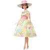 Barbie Signature 12 GIORNI DI PRIMAVERA bambola con capelli castani e 12 giorni di sorprese, edizione limitata da collezione, HRM27