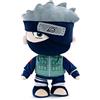 Barrado Peluche dei Personaggi di Naruto 25cm - Naruto, Kakashi, Sasuke, Kurama - Edizione da Collezione - Qualità Super Soft (25cm, Kakashi)