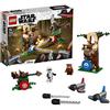 LEGO Star Wars Action Battle Assalto a Endor, Gioco per Bambini, Multicolore, 262 x 191 x 61 mm, 75238