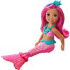 Barbie Mattel - Dreamtopia: Piccola Sirena Rosa
