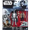 Star Wars B9855ES0, Personaggi, 10 cm, Modelli Assortiti