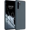 kwmobile Custodia Compatibile con Huawei P30 Pro Cover - Back Case per Smartphone in Silicone TPU - Protezione Gommata - ardesia scuro
