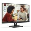 AOC 24E3UM - Monitor FHD da 24 pollici, 75Hz, VA, altoparlanti, USB HUb, FlickerFree, Adaptive Sync (1920 x 1080 250 cd/m HDMI 1.4 / DP 1.4 / USB 3.2)