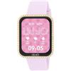 Liu Jo Jeans Liu Jo - Smartwatch da donna in Gomma - Mini Slim SWLJ167 - Display da 1.65 Amoled - Compatibilità con iOS e Android - Funzione Fitness - Chiamata vocale tramite dispositivo - Impermeabile IP67
